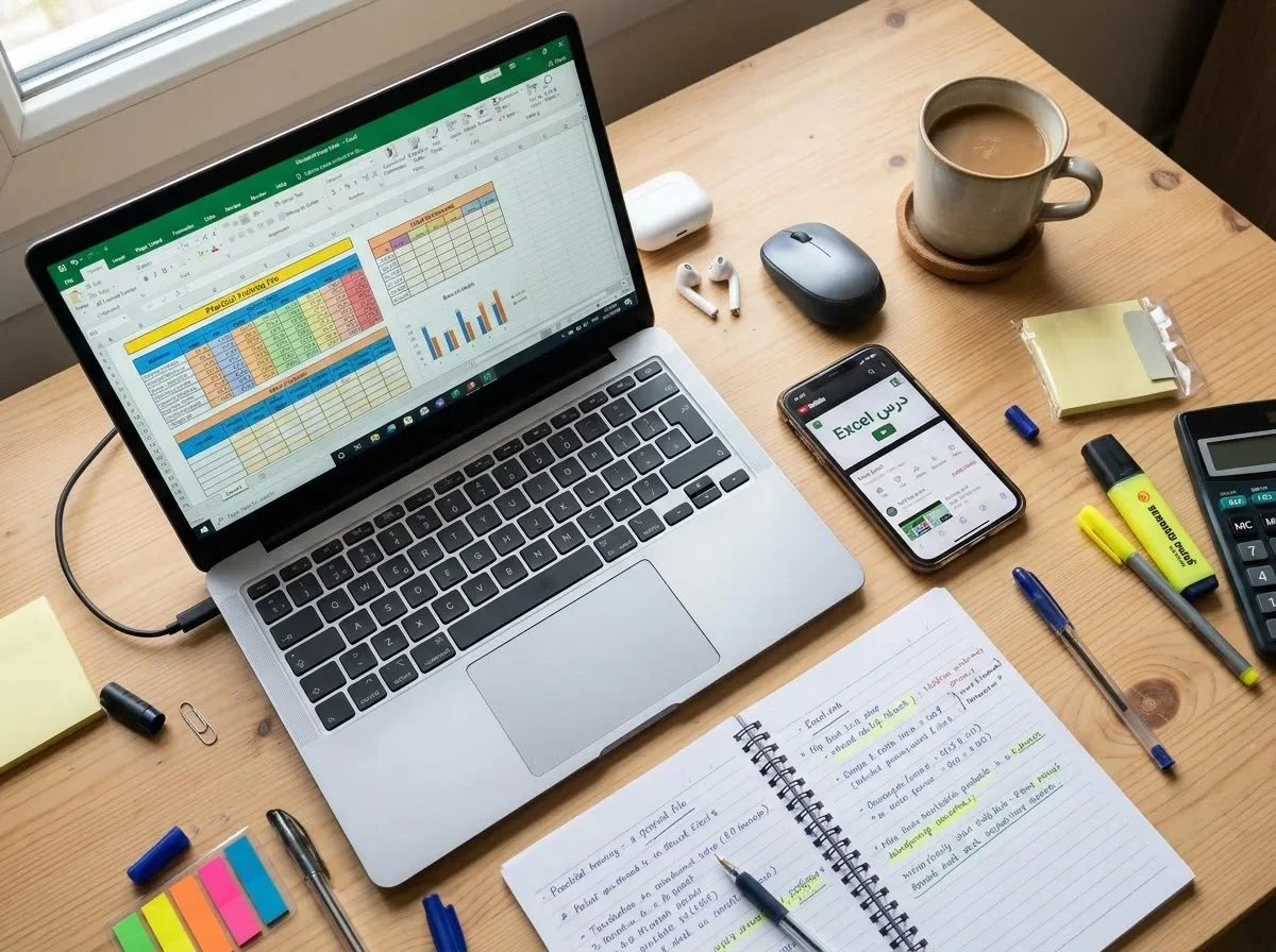 image about ازاي تتعلم Excel من الصفر خطوة بخطوة؟ دليل عملي للمبتدئين في مصر