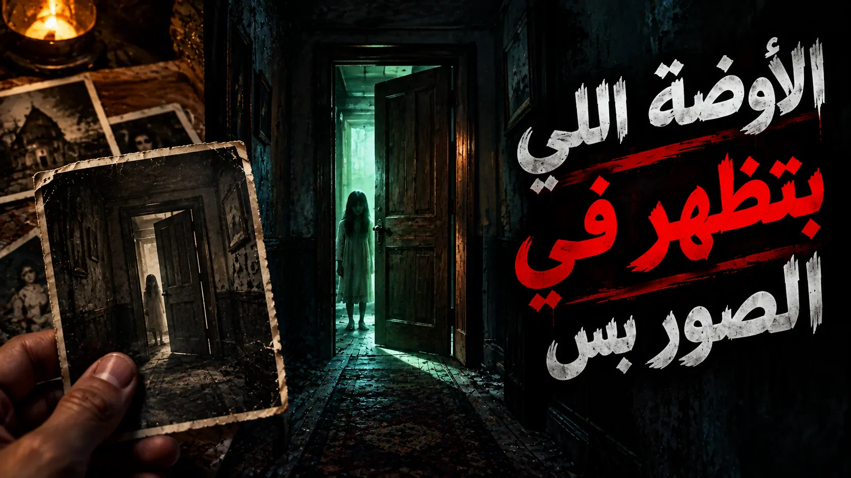 image about الأوضة اللي بتظهر في الصور بس | قصة رعب غامضة هتخليك تبص وراك