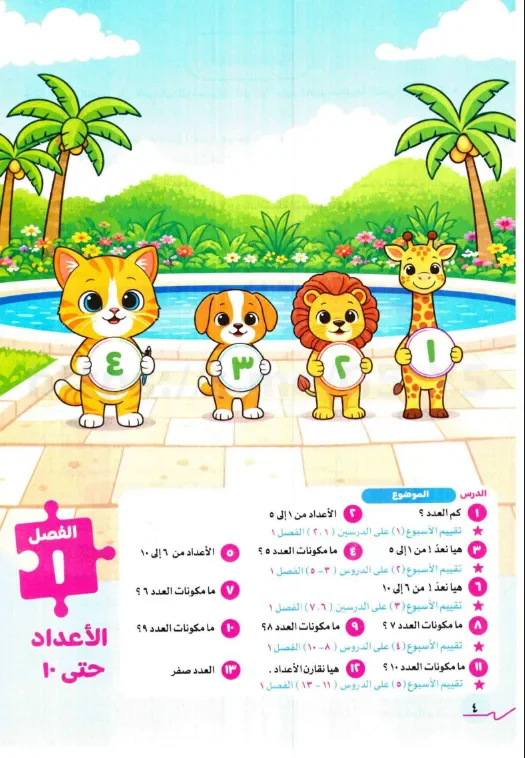 image about تحميل كتاب قطر الندى رياضيات للصف الأول الابتدائي الترم الأول 2027 PDF مجانًا