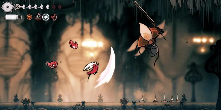 image about Hollow Knight: Silksong — دليل شامل للعبة Hornet: المميزات، القتال، الاستكشاف وأهم النصائح