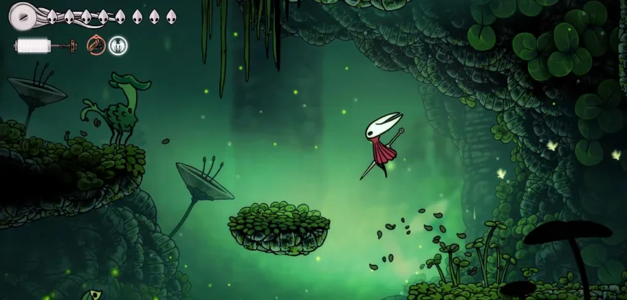 image about Hollow Knight: Silksong — دليل شامل للعبة Hornet: المميزات، القتال، الاستكشاف وأهم النصائح