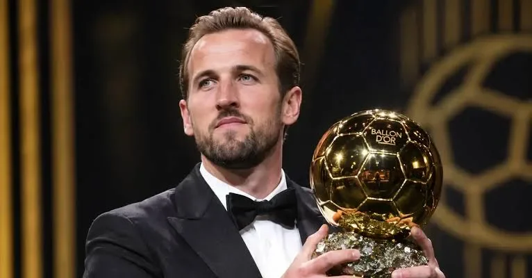 image about Does Harry Kane Deserve to Win the Ballon d’Or ?