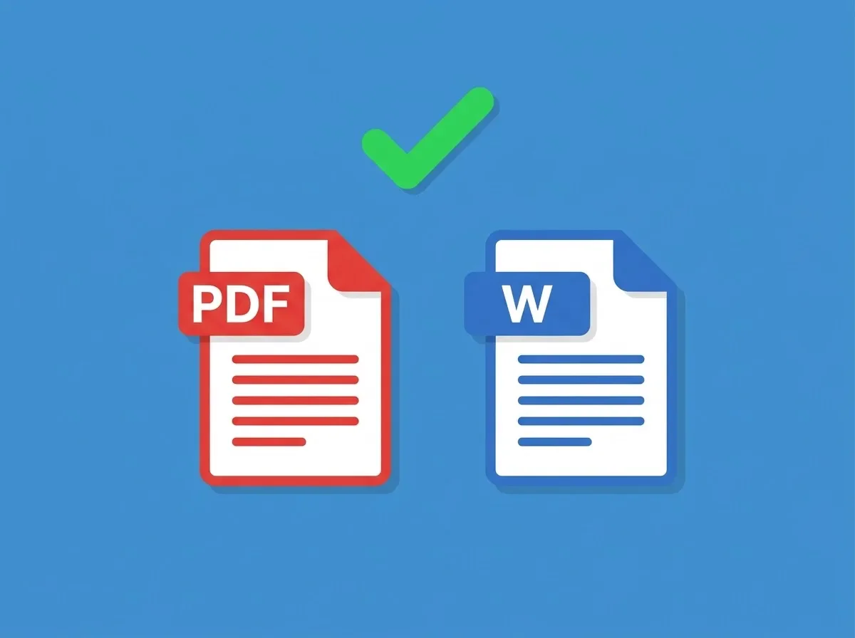image about ازاي تحول ملف PDF لـ Word وتعدل فيه مجانًا بالتفصيل 2026