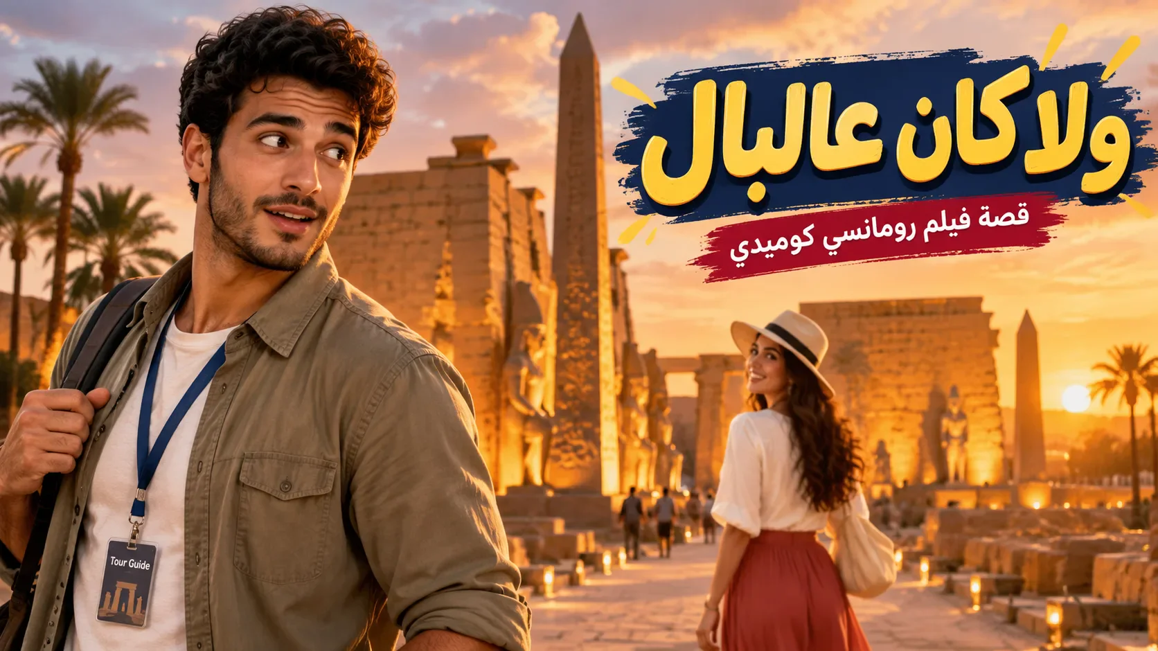 image about قصة فيلم ولا كان عالبال 2026.. حب مفاجئ ومواقف كوميدية في قلب الأقصر