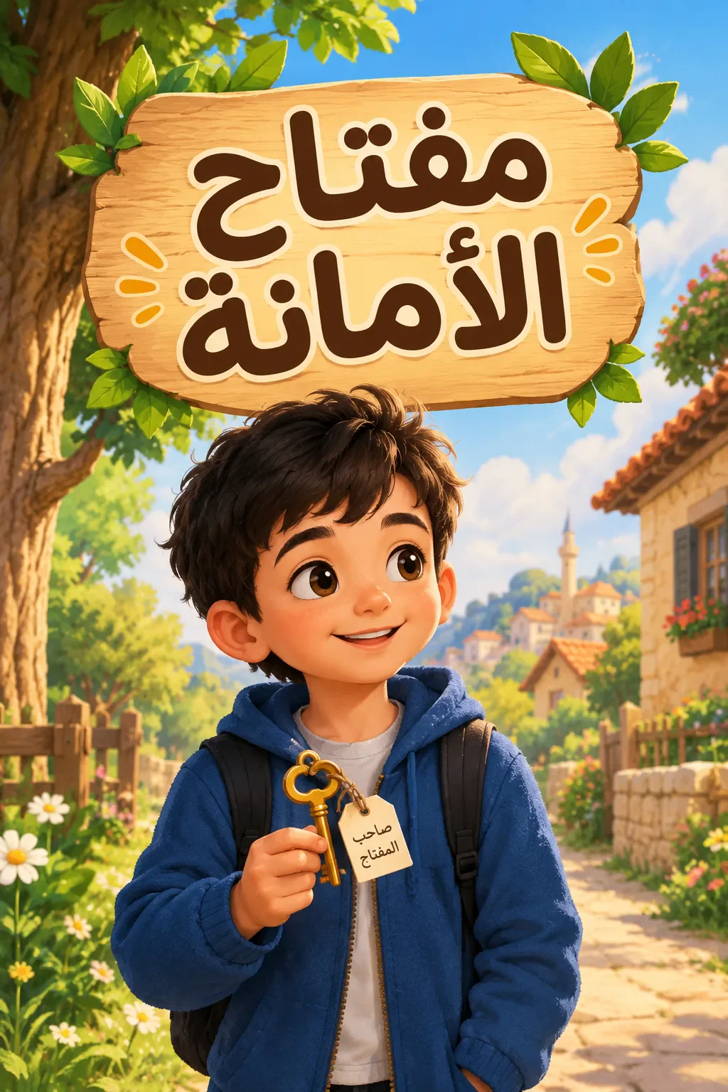 image about  سر مفتاح الأمانة 
