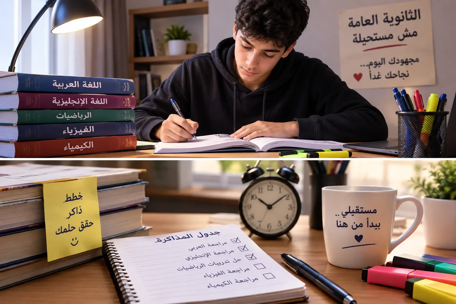 image about الثانوية العامة.. كيف تنظم وقتك وتحقق أفضل النتائج؟