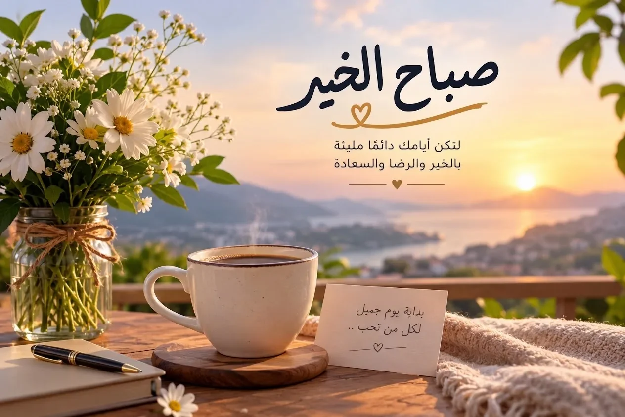 image about 50 رسالة صباحية مميزة للأحبة والأصدقاء | كلمات صباح الخير
