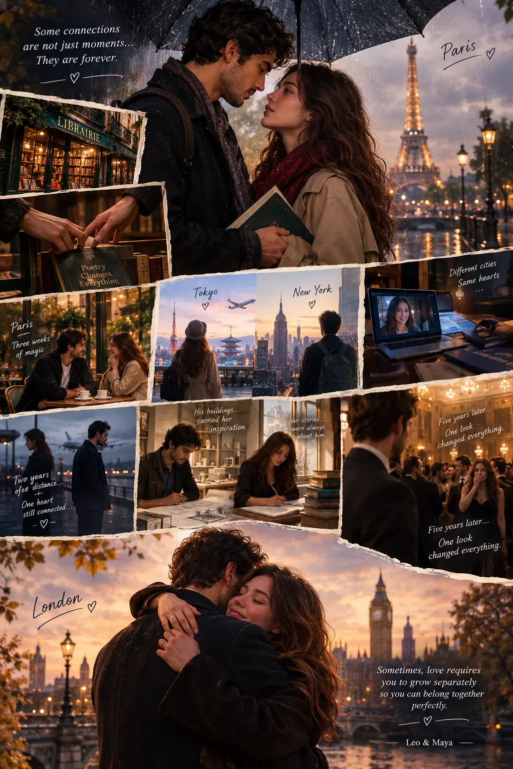 image about The Echo of Our Hearts: A Modern Romantic Love Story