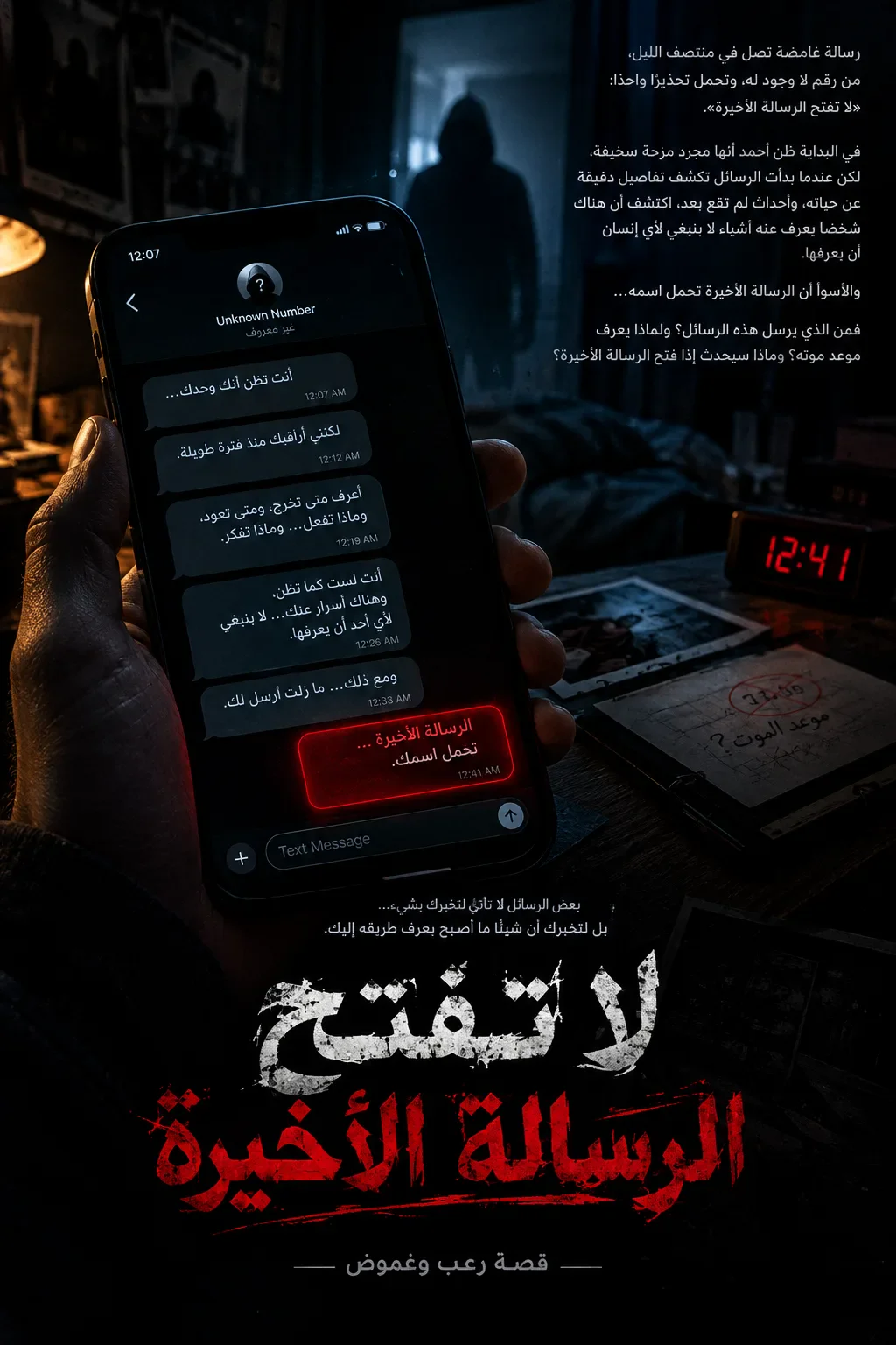 image about لا تفتح الرسالة الأخيرة