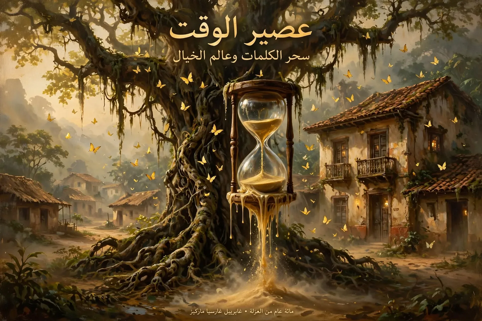 image about عصير الوقت: سحر الكلمات وعوالم الخيال في رواية مائة عام من العزلة