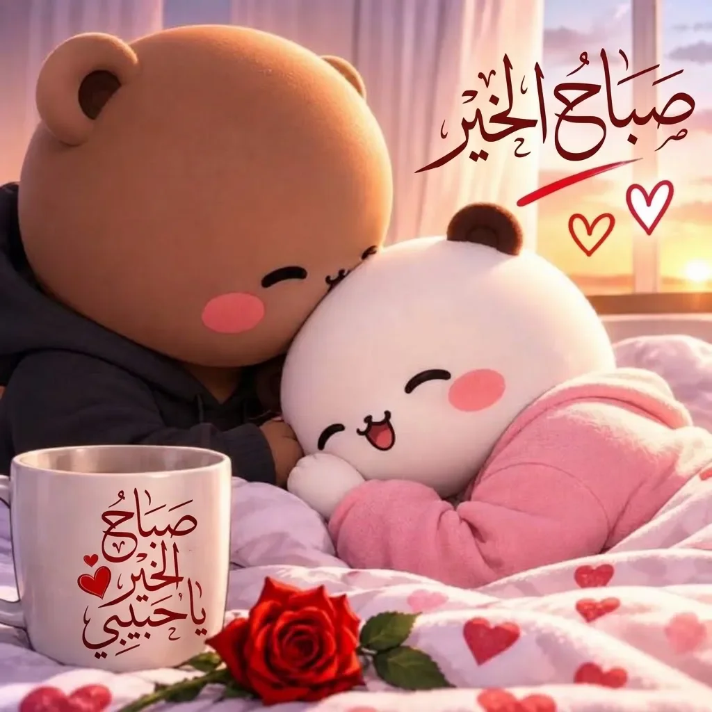 image about صباح الخير للزوجين: أجمل 60 رسالة حب رومانسية وعبارات صباحية دافئة لشريك الحياة
