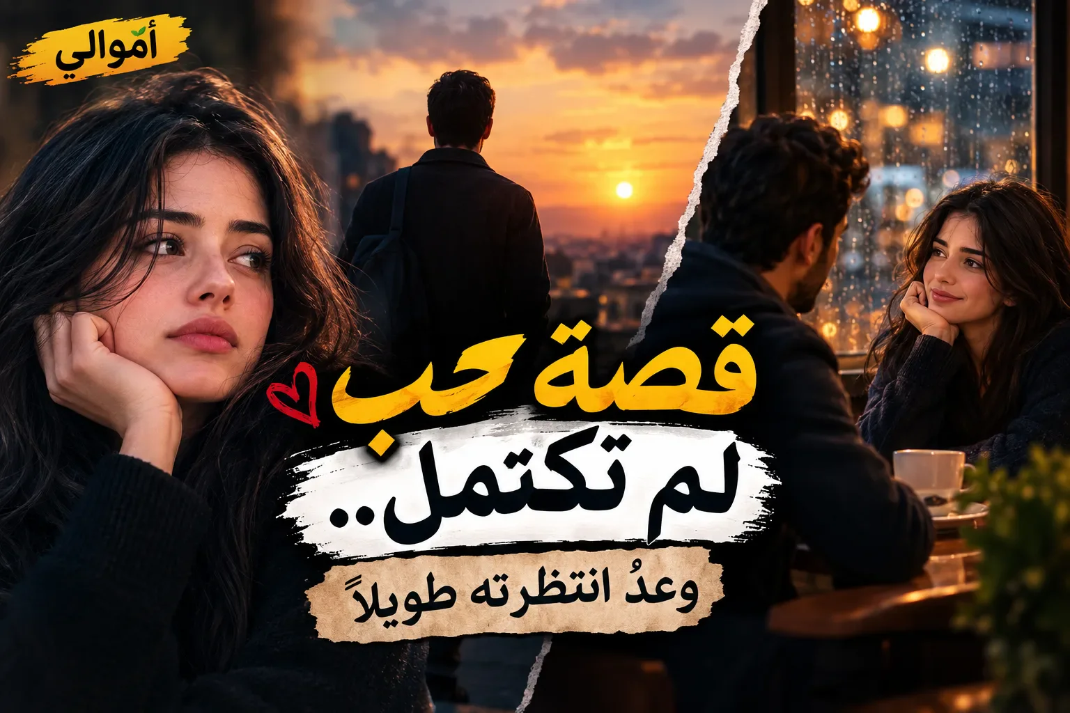 image about قصة حب لم تكتمل.. وعدٌ انتظرته طويلًا
