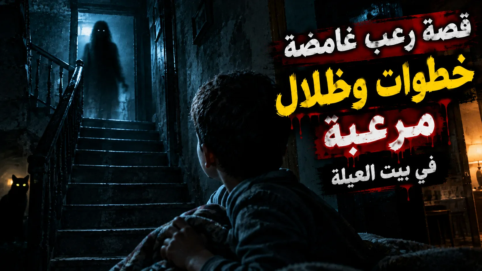 image about قصة رعب غامضة: الأصوات اللي كانت بتطاردني في بيت العيلة