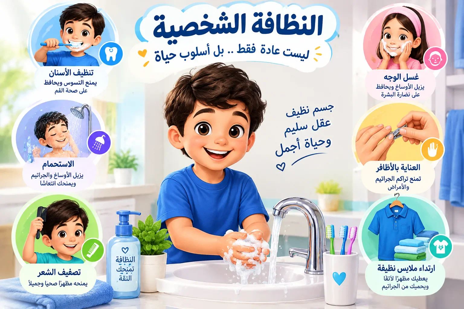 image about موضوع عن النظافة الشخصية 