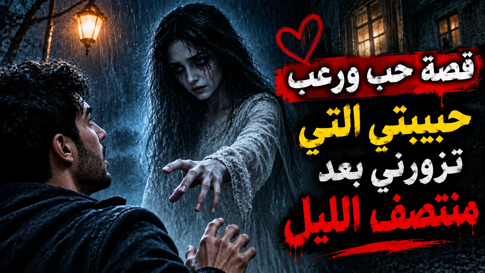 image about قصة حب ورعب: حبيبتي اللي كانت بتزورني بعد منتصف الليل
