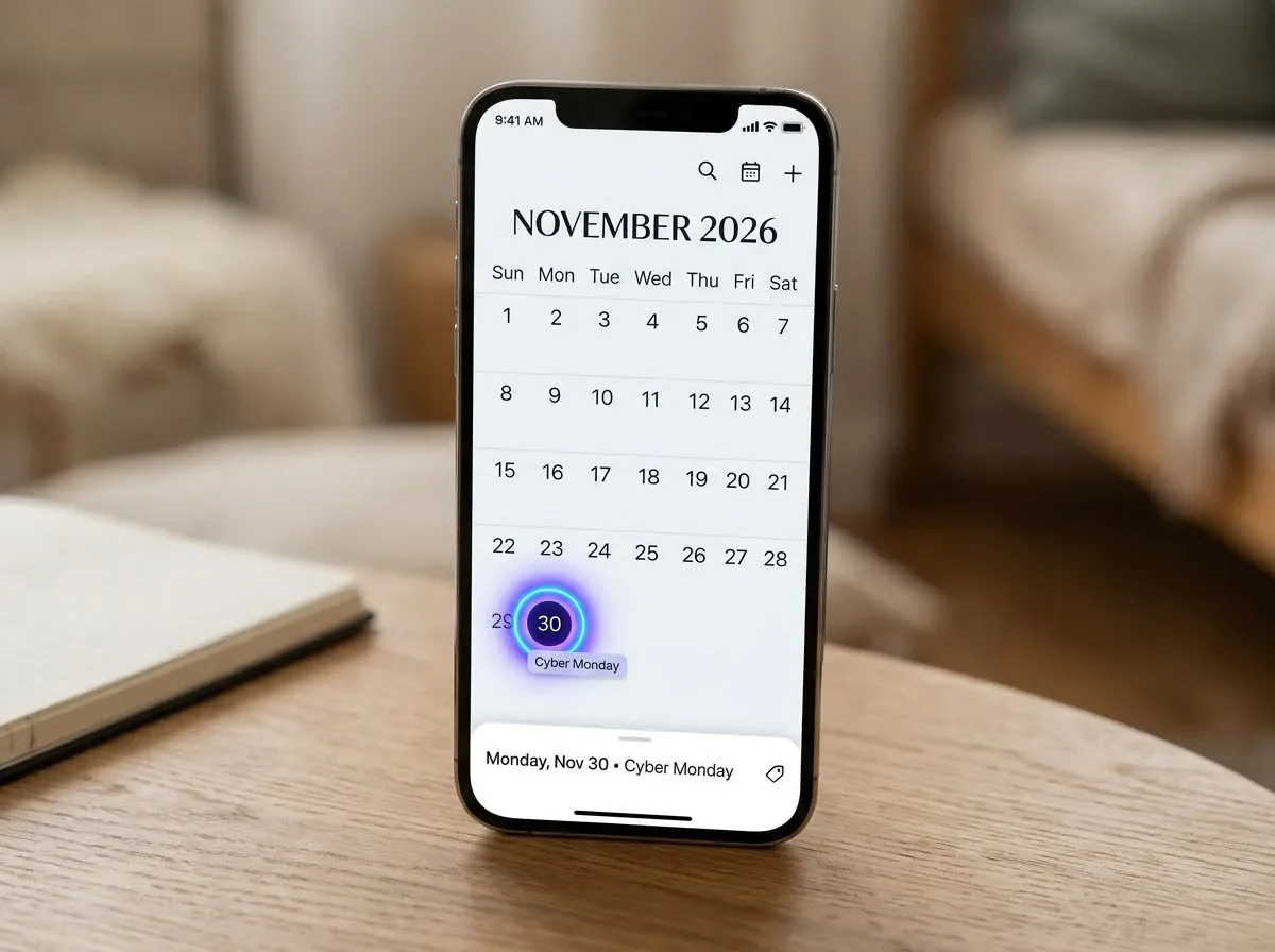 image about الإثنين الإلكتروني Cyber Monday 2026 في مصر: يعني إيه وبييجي إمتي وإزاي تشتري منه صح