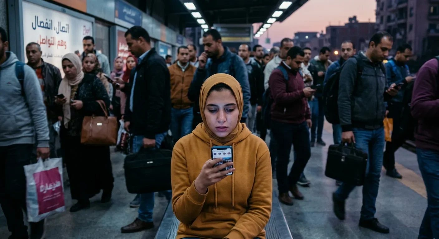 image about لماذا أصبحنا نشعر بالوحدة رغم وجود الكثير من الأشخاص حولنا؟ ❤️