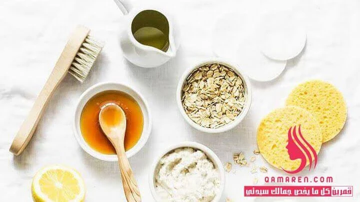 image about وصفات تقشير وتبييض من مطبخك ...