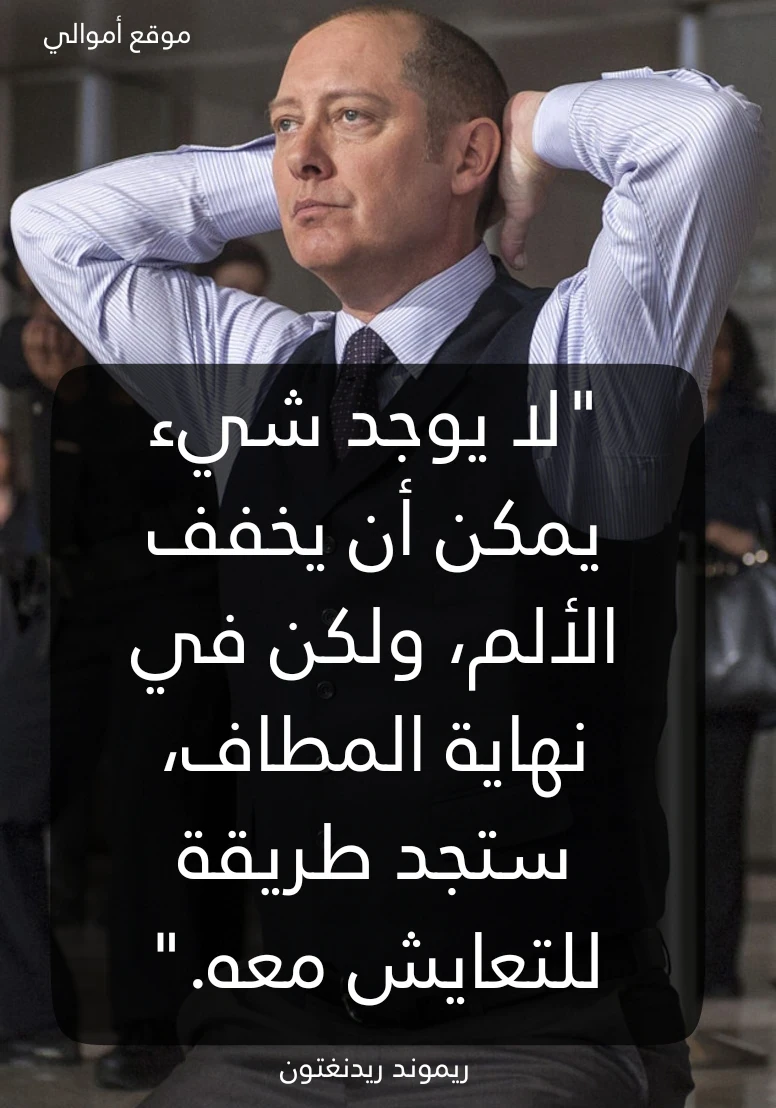 image about 25 أقوى اقتباسات وأقوال ريموند ريدنغتون - The Blacklist 