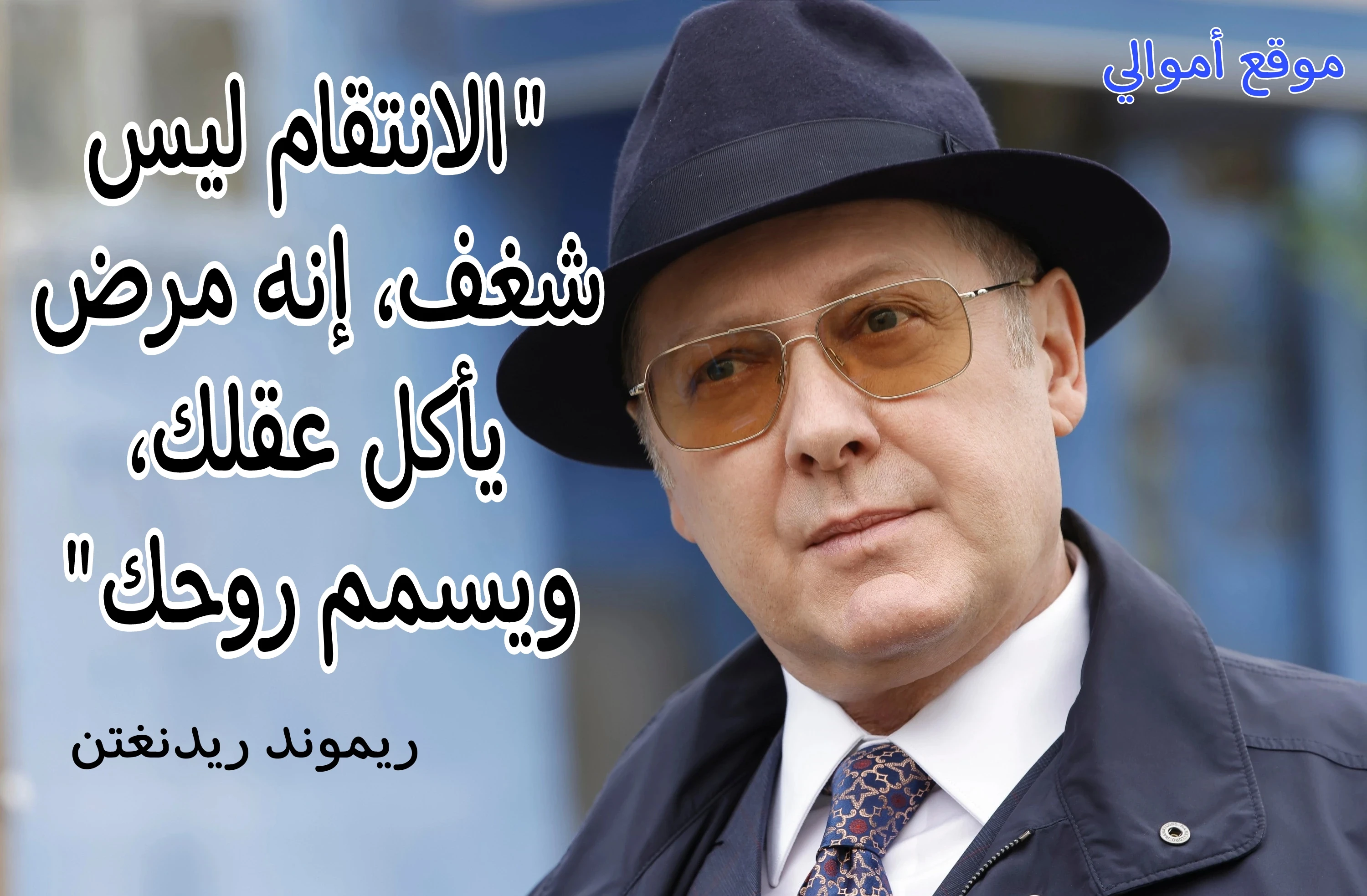 image about 25 أقوى اقتباسات وأقوال ريموند ريدنغتون - The Blacklist 