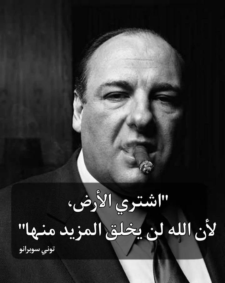 image about 20 اقوى اقوال و اقتباسات توني سوبرانو - مسلسل The Sopranos