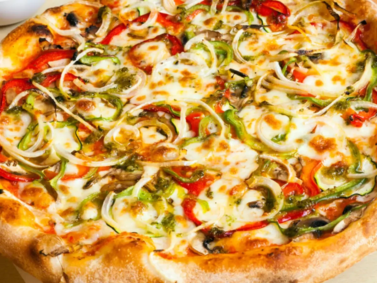 image about how to make pizza at home