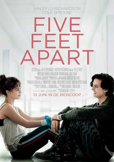 image about فيلم five feet apart