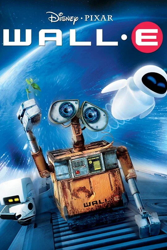 image about فيلم Wall-E لانقاذ الارض
