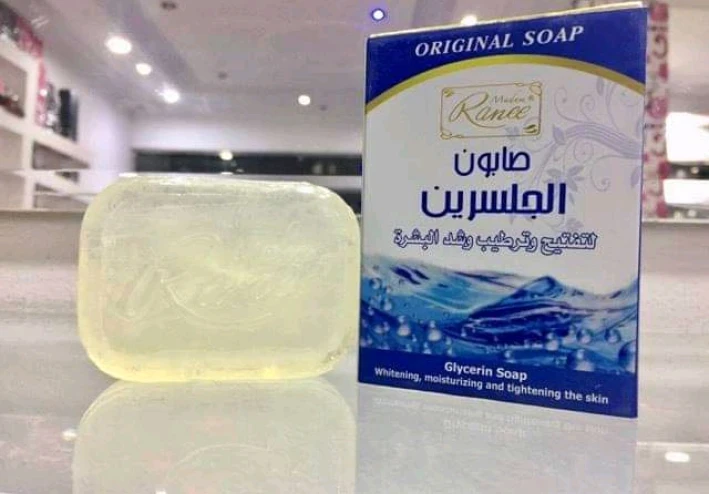 صابون الجلسرين وفوائدة وكيفية استخدامه