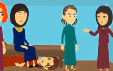 حكاية الثلاث بنات 