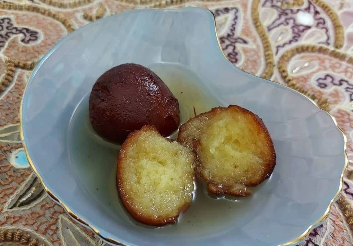 حلوى الجولاب جامون