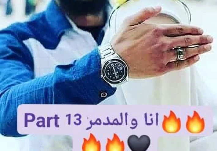 رواية أنا والمدمن الفصل 13؟
