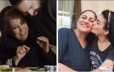 الأم هي رفيقة الدرب ومصطفي الأصدقاء
