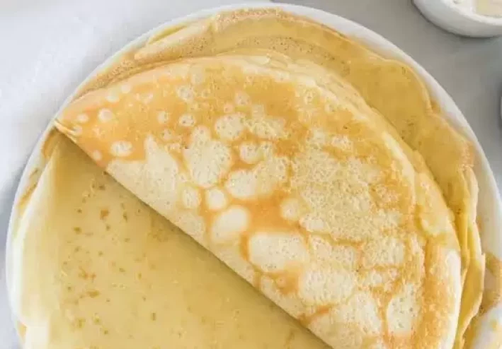طريقه عمل عجينة الكريب