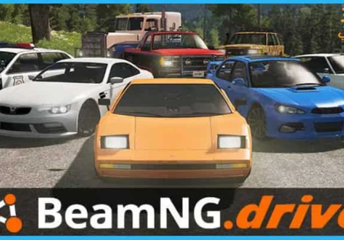 تحميل لعبة محاكي الحوادث beamNG drive للكمبيوتر برابط مباشر من ميديا فاير