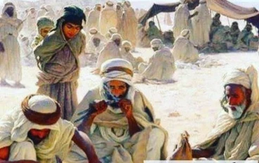 قصة الاصمعي ولقاءه مع  الاعرابي 
