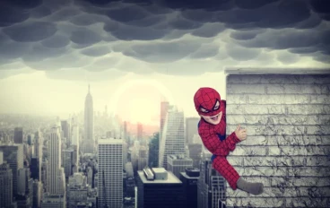 الرجل العنكبوت (Spider-Man) هو شخصية خيالية شهيرة ظهرت في عالم الكوميكس