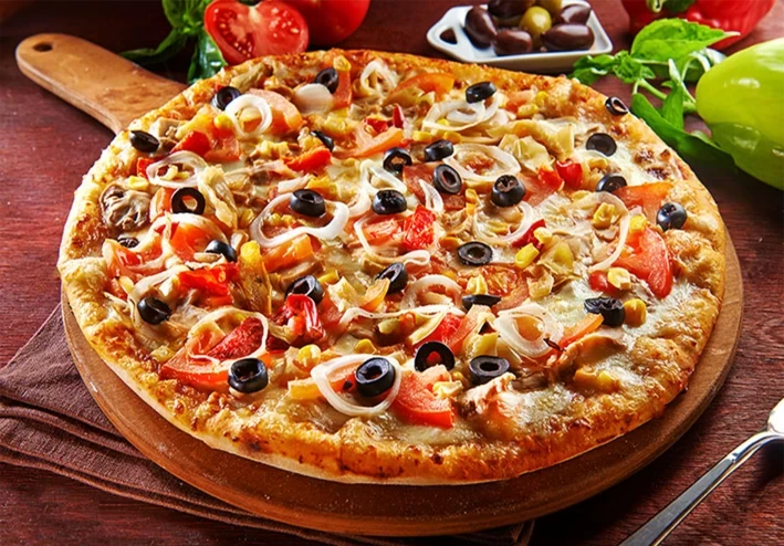 طريقة عمل بيتزا تشيكن الفريدو