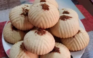  طريقة تحضير “حلوى الغريبية” بوصفة جزائرية