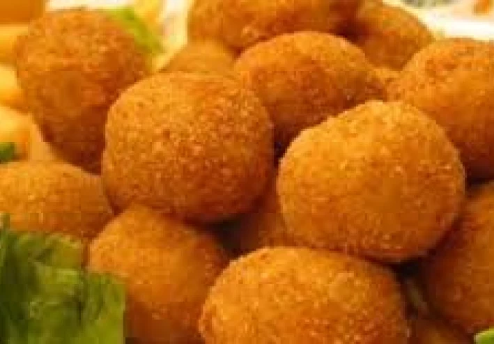 طريقة عمل كرات البطاطس .