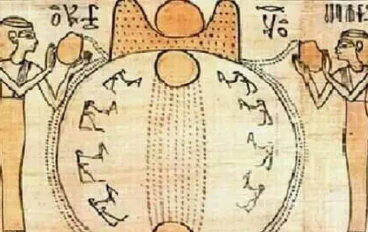 اكتشاف برديه فرعونيه  "" تتحدث عن شعب جوف الارض