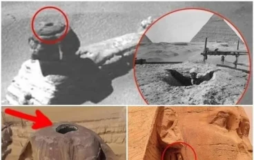 ابو الهول… الغاز الأنفاق الخفية لأبي الهول 