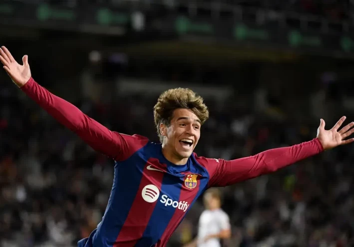 عبقري برشلونة مارك جويو يعلق على هدفه التاريخي في مرمى بلباو