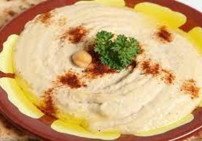 طريقة عمل سلطة الطحينة سلطة الحمص