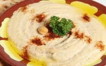 طريقة عمل سلطة الطحينة سلطة الحمص