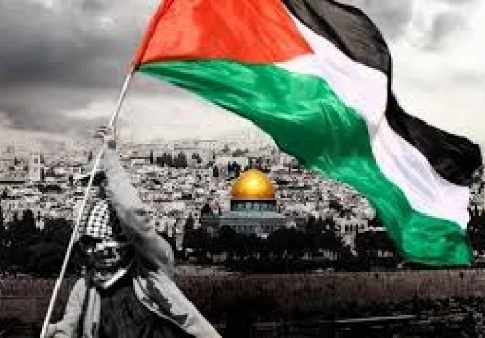 Prayers for my brothers in Palestine