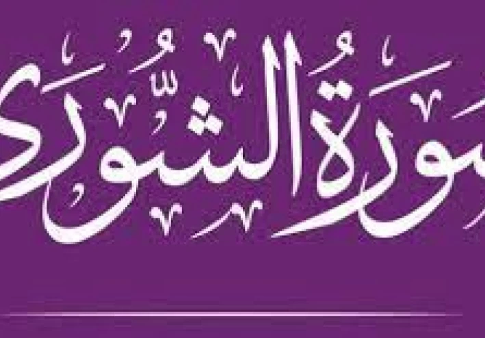 سبب نزول سورة الشورى