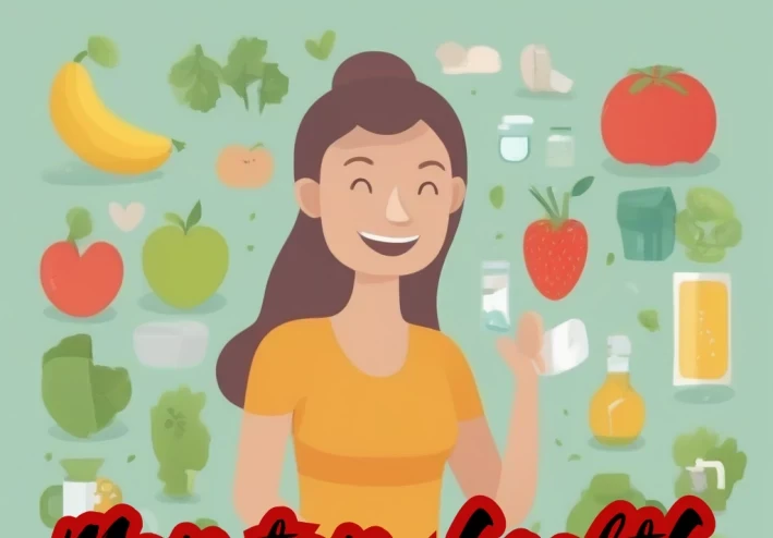 Maintaining health the basis of a happy life