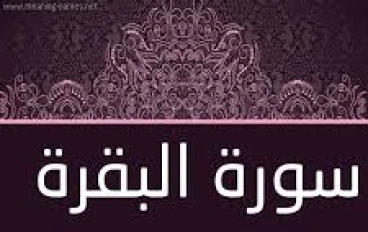 سوره البقره كامله بالتشكيل قراءه وكتابه