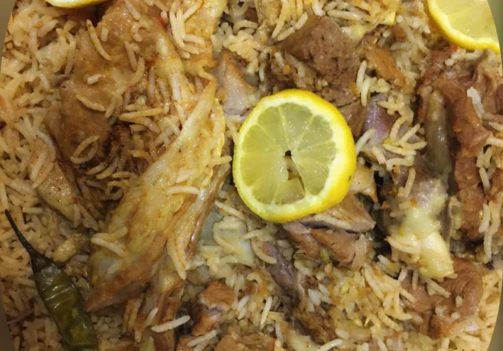 اسهل طريقة تحضير مضغوط لحم او دجاج في بيتك
